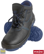 Arbeitsschuhe Sicherheitsschuhe Schutzschuhe S3 Stahlkappe Leder Gr.39-47