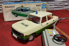 Wartburg Fernlenkauto Police von Anker  - DDR - Selten !!