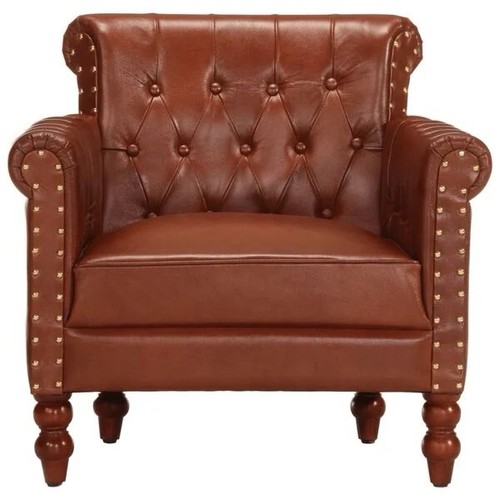 Sessel braun echtes - braun,