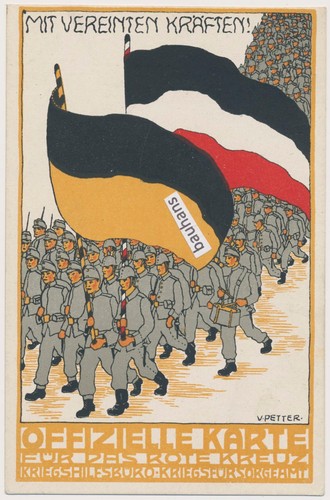 Mit vereinten kräften rote - ak,