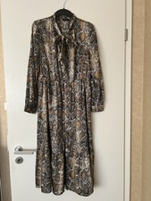 Zara Maxikleid Braun Beige