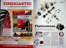 Oldtimer Praxis 01/2015 Citroen 2 CV Boxer Motor seziert - ein interessanter Ber