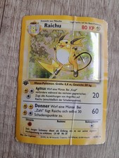 Pokemon Karte Raichu 14/102 1