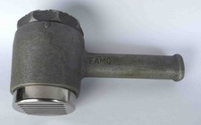 FAMO Fleischklopfer Steakhammer Steakmaster Fleischhammer aus Aluminiumguss