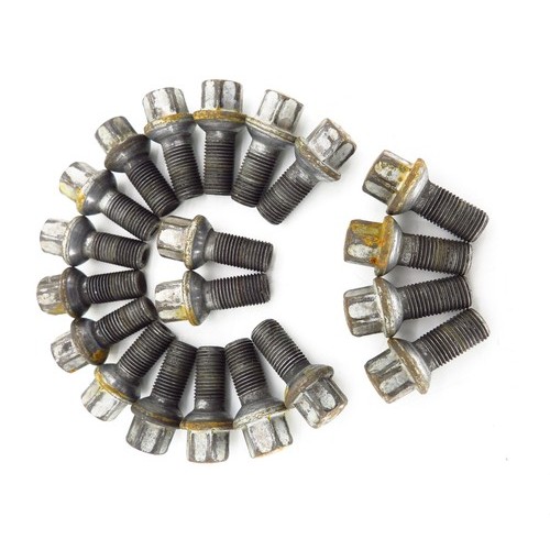 Wheel bolts studs 20x - wheel, mercedes