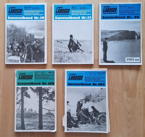 Der landser sammelband hefte - sammelband,