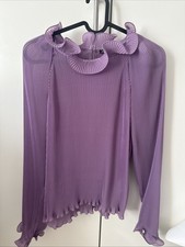 Damen Bluse Langarm Rundhals