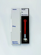 Mono Ring Probierlöffel rot