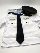 Piloten-Hemd Kinderkostüm