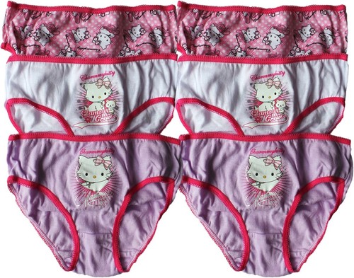 Hello kitty unterhosen - -, 6er