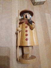 Räuchermännchen Räuchermann Räucherfigur Figur Erzgebirge alt, mindestens 50 J.