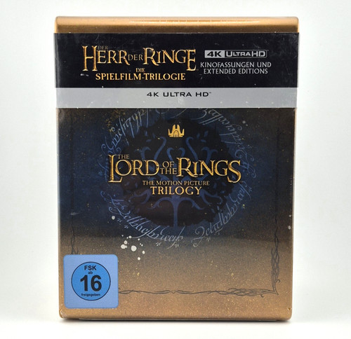 Der herr ringe trilogie - der,