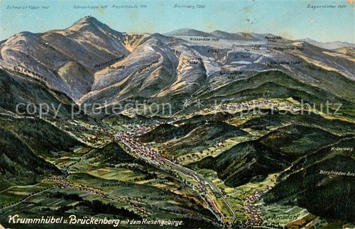 Krummhuebel riesengebirge und - krummhuebel,