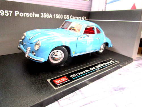 Porsche 356 coupe carrera - porsche,
