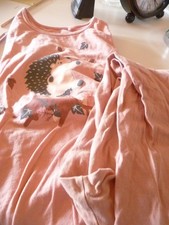 Schlafanzug Motiv Igel Gr 128