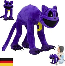 30cm Kuscheltier Monster lila
