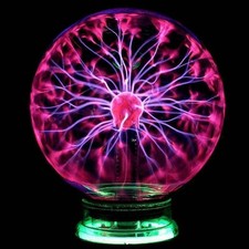 Glas Magic Plasma Ball Licht