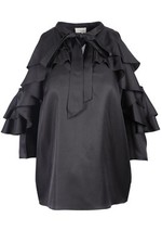 TEMPERLEY LONDON SCHWARZES SEIDENTOP UK 12