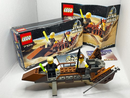 Lego star wars 7104 desert - lego,
