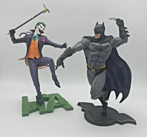 Batman und joker set - batman, dc