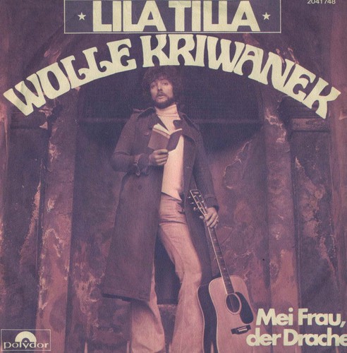 Wolle kriwanek lila - kriwanek,