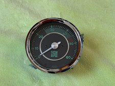 Porsche 356 Repro-Drehzahlmesser Tacho, neu