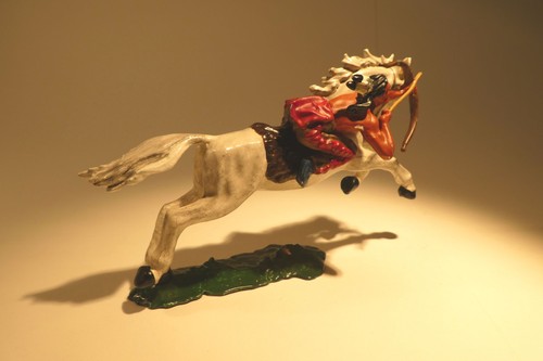 6847 reiter indianer mit - indianer,