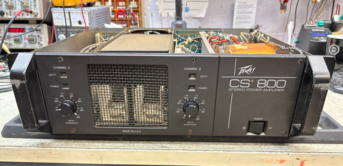 Peavey 800 professionelle - cs, 800,