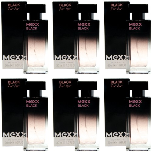Mexx black for her eau - for, de