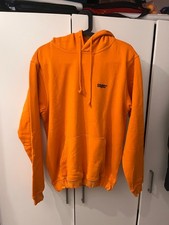 Orangener Snipes Hoodie/Pullover M mit Gummi Men Herren