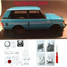 1/10 Classic Range Rover Body Shell Set für Axial SCX10 I/II Traxxas TRX-4 Auto