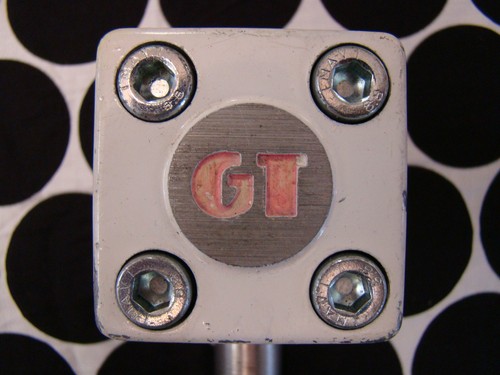 Stem mallet white bmx - stem,
