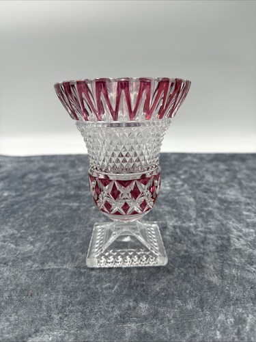 B910 kristall vase - kristall,