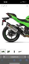 Akrapovic Slip On Auspuff Für kawasaki wie Neu