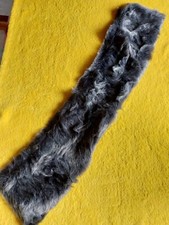 Webpelzkragen - 60x10 cm - gefüttert