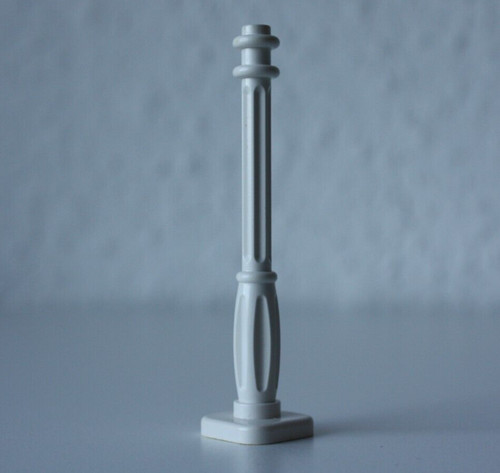 Lego laternenmast weiß 2039 - laternenmast,