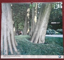 BMW Wandkalender 2007, Fahrzeuge BMW, SAMMELN, SELTEN
