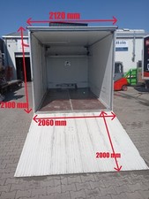 Humbaur Anhänger Kasten   0,75-3,5t