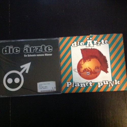 Die ärzte 7 - die, cds