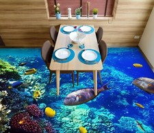 3D See Fisch C3821 Fußboden