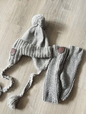 UGG Australia Strickmütze  Mütze  Grau