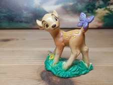 Bullyland Disney CE Bambi Reh Schmetterling Sammelfigur 5 cm Hartgummi Germany