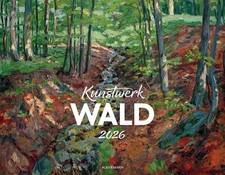 Kunstwerk Wald Kalender 2026