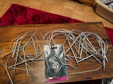 50 Strick- und Häkelnadeln