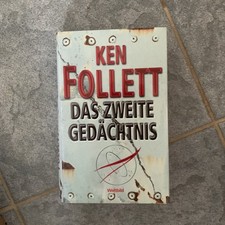 „Das zweite Gedächtnis“ Thriller von Ken Follett, Weltbild 2001 „Code to Zero“