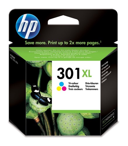 301xl cyan magenta gelb - hp, cyan/magenta/gelb