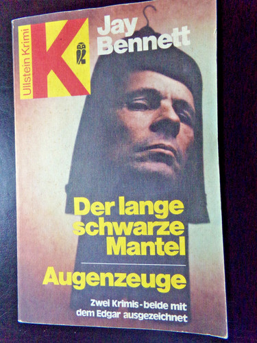Ullstein krimi jay bennett - bennett,