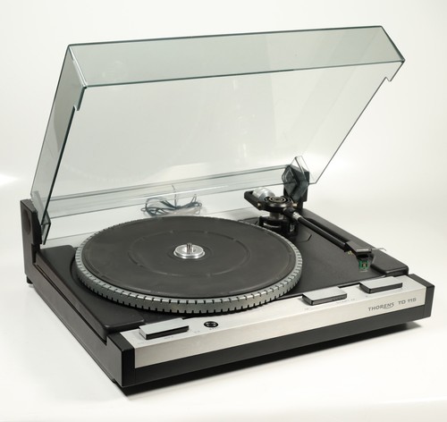 Thorens 115 plattenspieler - td,