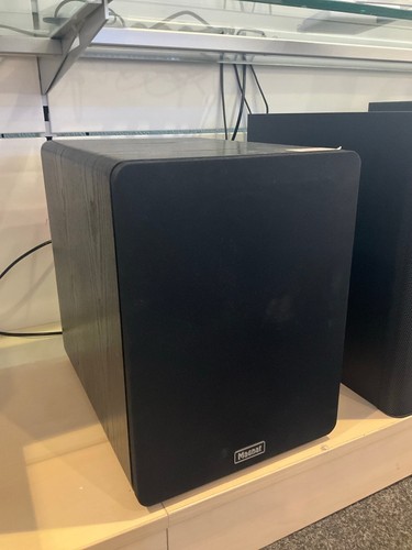 Alpha rs8 schwarz subwoofer - rs8,