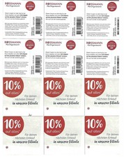 18 Rossmann Coupons Gutscheine 10% auf alles! gültig bis 30.11.2025